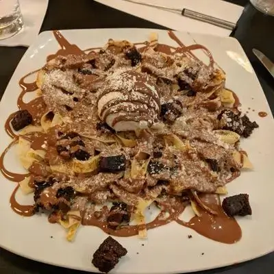 Mixed Fettuccine Crepe