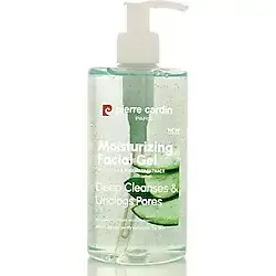 Pierre Cardin Moisturizing Facial Cleanser with Aloe Vera & Rosemary Extract Foam Gel 350ml