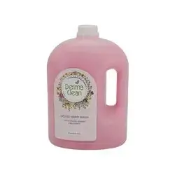 Derma Clean Liquid Hand Wash Soap Bergamot And Vinca Extracts 3.75 Lt