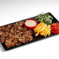 Meat Shawarma Meal