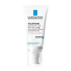 لاروش بوزي توليريان روزالياك AR مع عامل SPF30 مرطب للبشرة الجافة المعرضة للاحمرار 50 مل//La Roche-Posay Toleriane Rosaliac AR SPF30 Moisturiser for Dry, Redness-Prone Skin 50ml