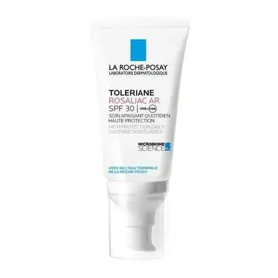 لاروش بوزي توليريان روزالياك AR مع عامل SPF30 مرطب للبشرة الجافة المعرضة للاحمرار 50 مل//La Roche-Posay Toleriane Rosaliac AR SPF30 Moisturiser for Dry, Redness-Prone Skin 50ml