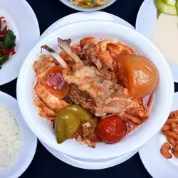 Meat Tashreeb