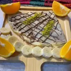 Fruits Crepe