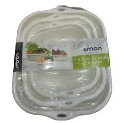 Colander & Bowl 6Pcs