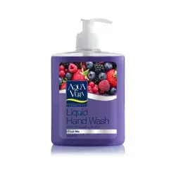 Aqua Bera Hand Wash Mix Fruits 500ml