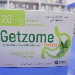 Getzome 20mg