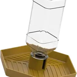 E911 Automatic water container