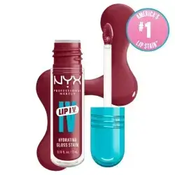 NYX Lip IV Hydrating Lip Gloss Serum Bubblegum Burst 07