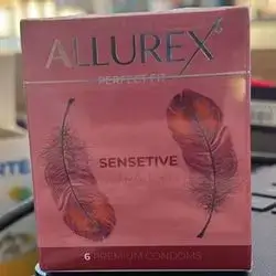 Allurex sensitive ultra thin condomes