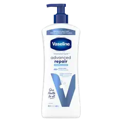 Vaseline Intensive Care Advanced Repair Moisture Pump Body Lotion Unscented 600ml