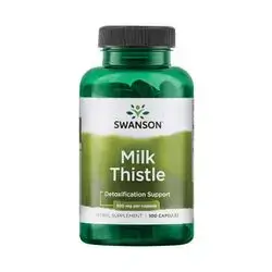 Milk Thistle 500mg 100caps SWANSON