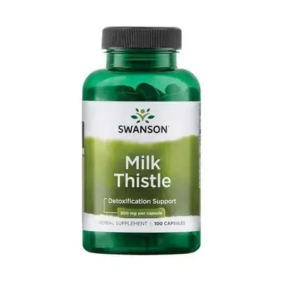 Milk Thistle 500mg 100caps SWANSON