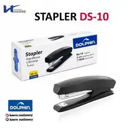 dolphin,stapler DS-10,small size,us staple 10.