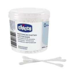 Cotton Buds +0m 160Pcs _ Chicco