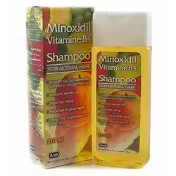 Minoxidil Vitamins B5 Shampoo