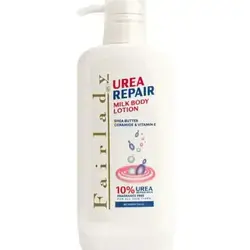 FAIRLADY Urea Repair Milk Body Lotion With Shea Butter Ceramide And Vitamin E 700 ML