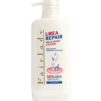 FAIRLADY Urea Repair Milk Body Lotion With Shea Butter Ceramide And Vitamin E 700 ML