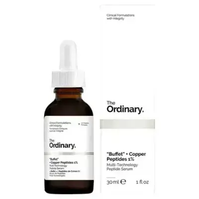 The Ordinary Buffet+ 1% Copper Peptide Anti-Aging Firming Serum 30ml nn
