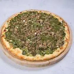 Spinach With Meat