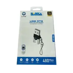 LITO LD02 High-Speed Type-C to USB 3.0 OTG Adapter
