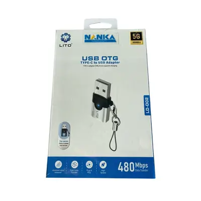LITO LD02 High-Speed Type-C to USB 3.0 OTG Adapter