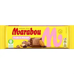 Marabou Fruits & Almond
