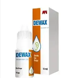 Dewax ear drop