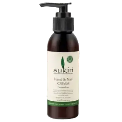 Hand & Nail Cream For Strenghten Nails And Soften Hands 125ml _ sukin