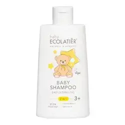 baby ECOLATIER BABY SHAMPOO EASY DETANGLING - 250 ML - 3 +