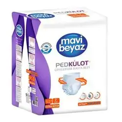 Short diapers for adults, extra large, 100-145 cm, 7 pieces