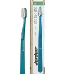 jordan teethbrush green clean soft