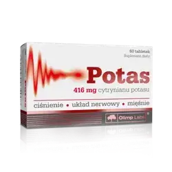 Potas 60 Capsules 