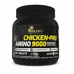 Gold Chicken-Pro Amino 9000 300 tablets