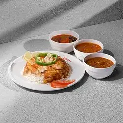 Chicken Shawarma With Rice