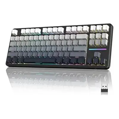 ATTACK SHARK X87 Mechanical Keyboard Moonlit Night
