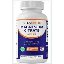 Vitaminic Magnesium Citrate 500mg per Serving