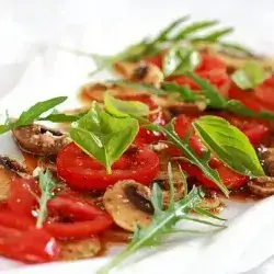 Tomatoes Carpaccio