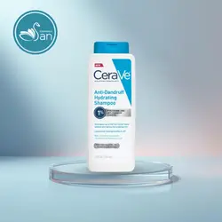 CeraVe Anti-Dandruff Hydrating Shampoo For All Hair Types 355ml