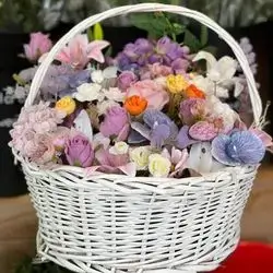 Flower Basket 4