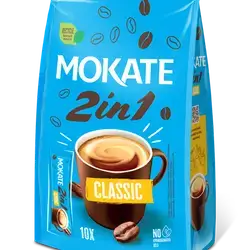 Mokate Classic 2in1 - 10 Pack x 8g = 80g