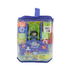 City Police Team Building Block Series 46 Pcs