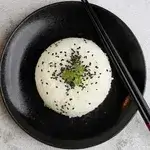 Steamed Rice plate