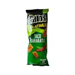 Patos Taco Flovour Corn Snack 30 Gm