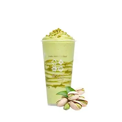 Pistachio Milkshake