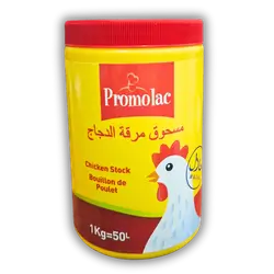 Bromolak Chicken Broth 1kg Bucket