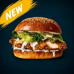 Caesar Empire Burger