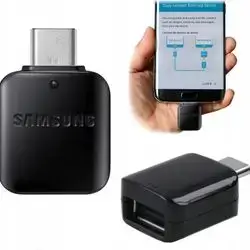 which is an OTG (On-The-Go) adapter. Type-C