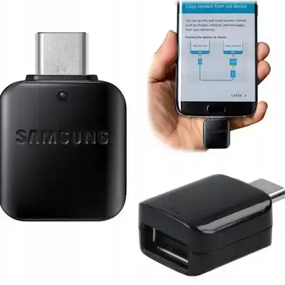 which is an OTG (On-The-Go) adapter. Type-C