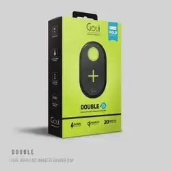 DOUBLE QI DUAL ULTRA FAST WLRELESS CHARGING